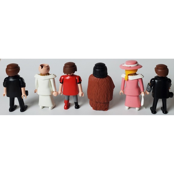 Playmobil Lot Pirate Native American Royal Wedding‎ Bride Lady Courtesan Police - Picture 8 of 8